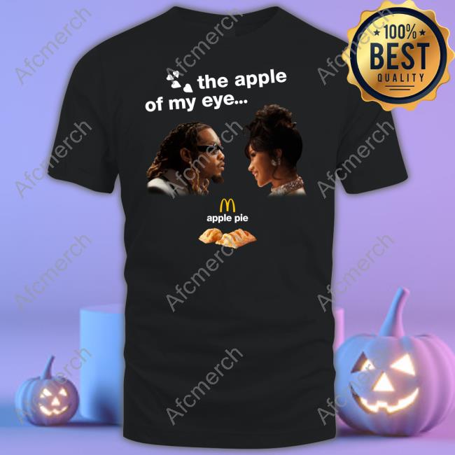 The Apple Of My Eye McDonald's Apple Pie Tee Shirt