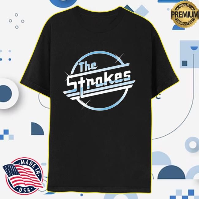 Official The Strokes Merch Store The Strokes Magna Popover Shirt The Strokes Apparel TheStrokes