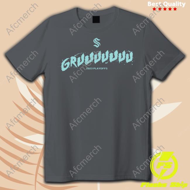 Official Seattle Hockey Team Store Seattle Kraken Grumania 2023 Playoffs Shirt