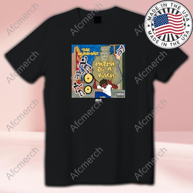 Official Mike & Wiki The Alchemist Faith Is A Rock Tee Shirt