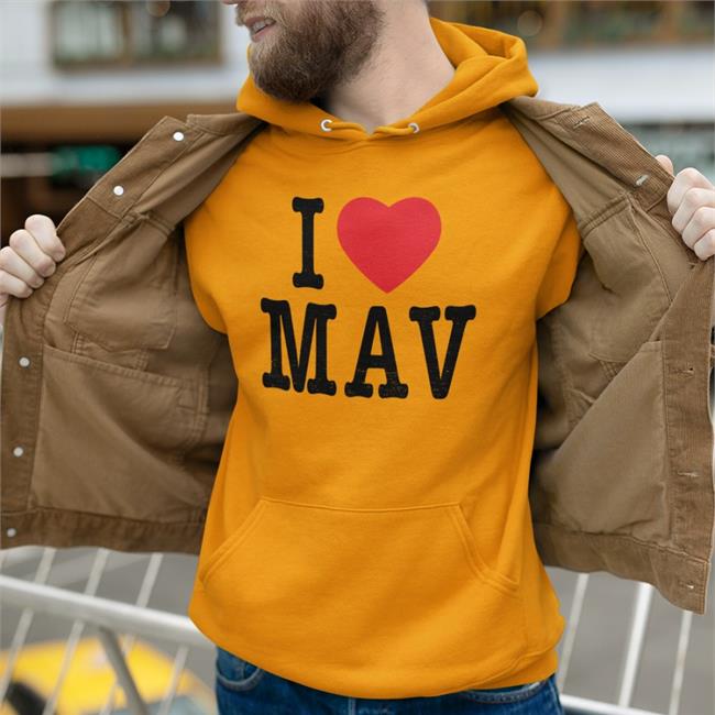 Maverick City Music Merch I Love Mav Shirt
