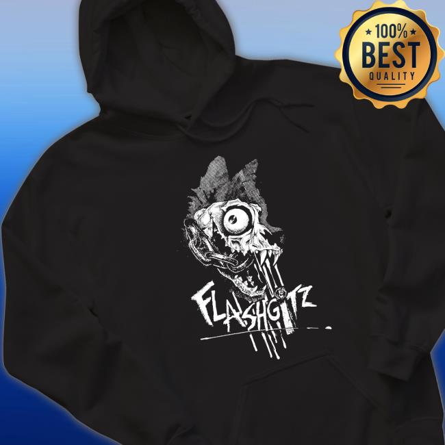 Flashgitz Lupus Mortem Black Sweatshirt