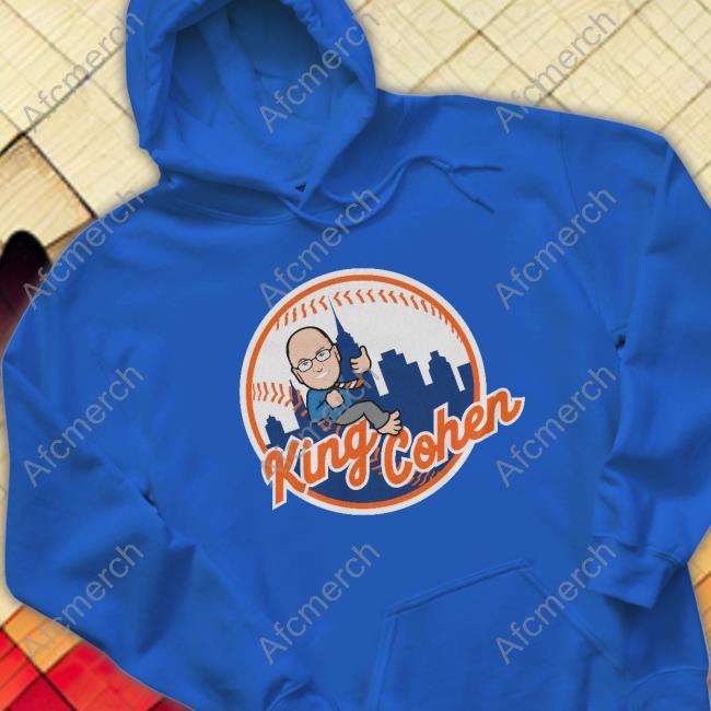Jomboy Media Merch Official King Cohen Tee Jomboy Media Merch Official King Cohen Hoodie