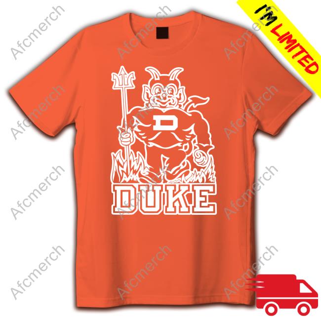 Duke Blue Devils Primary Logo 1955 Tee Shirt