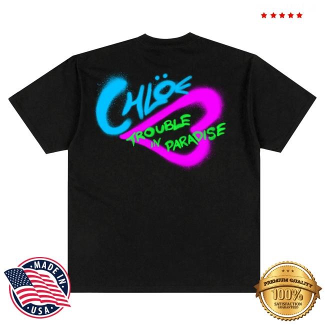 Official Chloe Bailey Merch Chloe Bailey Strawberry Lemonade Shirt New