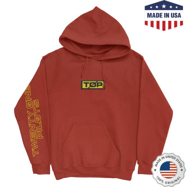 Official 21 Pilots Apparel Clothing Store Merch Twenty One Pilots Patch Top Crew neck Sweatshirt TwentyOnePilots 21Pilots Shop