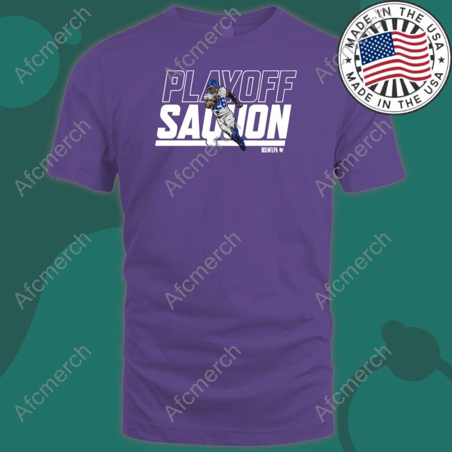 Playoff Saquon Barkley Tee Shirt