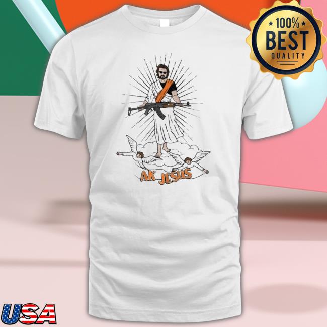 Official Ak Jesus Long Sleeve T Shirt