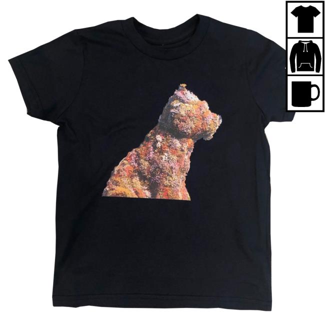 Official The Brant Foundation x Jeff Koons Puppy Tee BrantFoundation