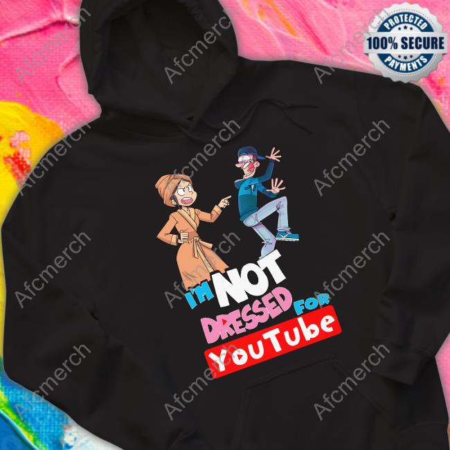 Fgteev I'm Not Dressed For Youtube Tank I'm Not Dressed For Youtube Shirts