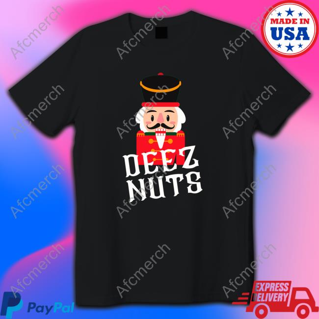 Deez Nuts Nutcracker Nut Long Sleeve Tee Brian Gaar