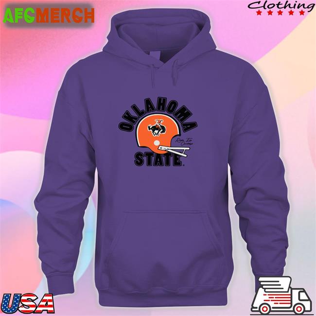 Oklahoma State Osu Throwback 1960S Helmet Edition Limited Shirts Homefiel Dapparel Store