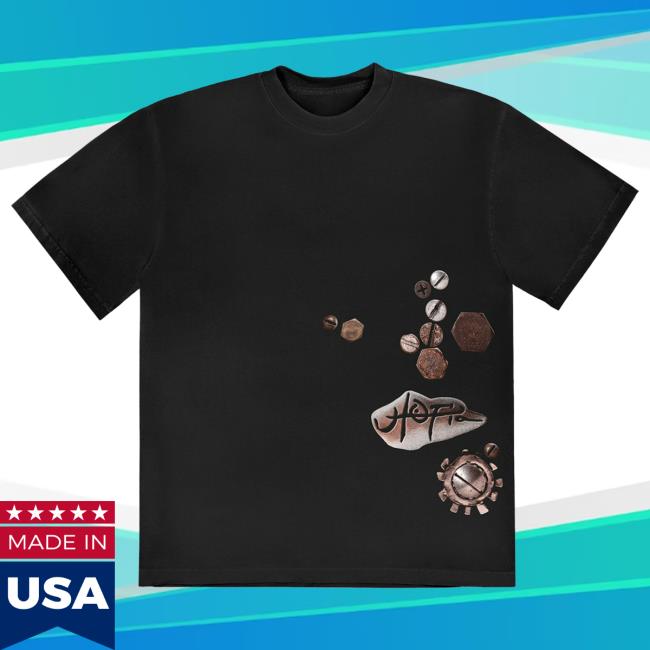 Travis Scott Utopia B5 Tshirt