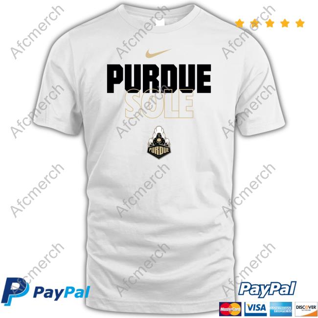 Purdueu Merch Purdue Boilermakers Nike 2023 Ncaa Sole Bench Shirts Hammer and Rails