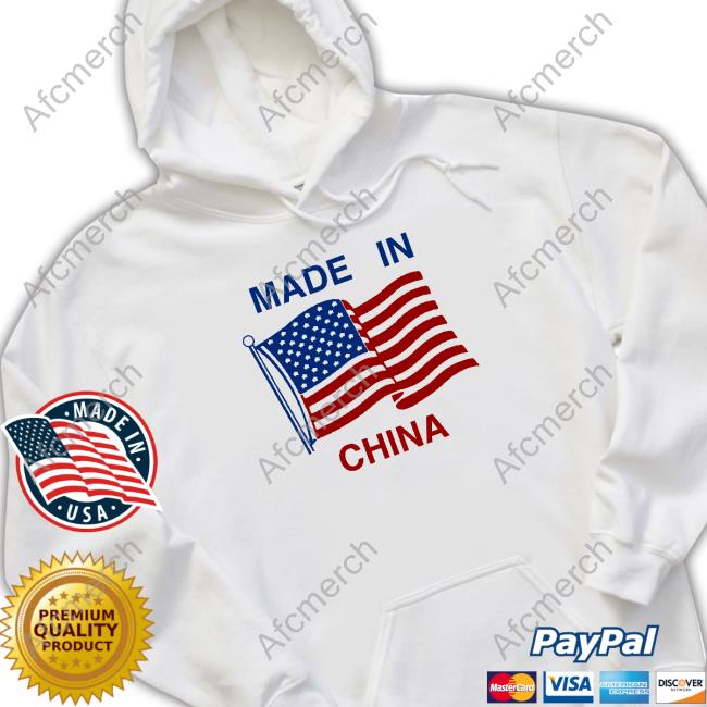 Made In China Hooded Sweatshirt