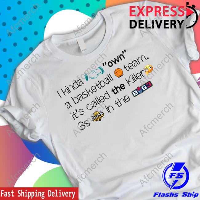 Official Killer 3S Degods Shirt