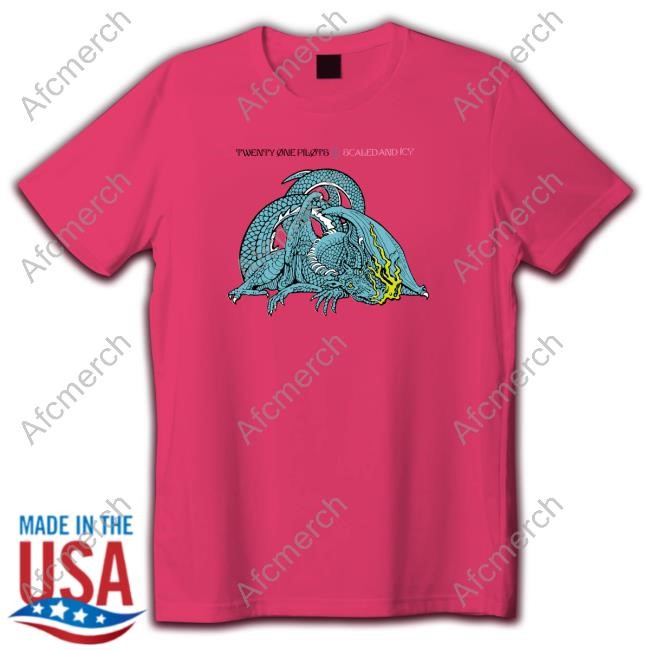 Twenty One Pilots Scaled And Icy Tee Shirt