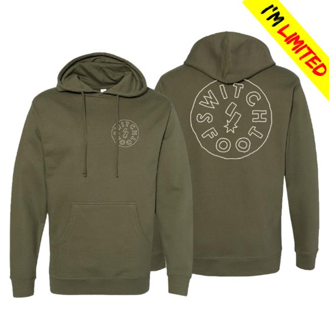 Official Switchfoot Band Merch Switchfoot This Is Our Green Hood