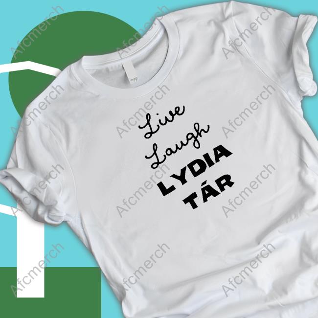Live Laugh Lydia Tár Hoodie