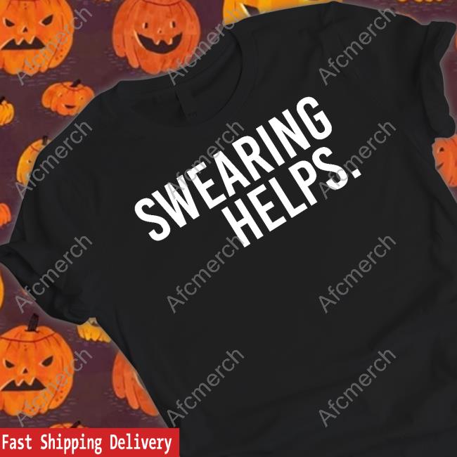 Swearing Helps T Shirt Thea Landen Smutty Author Of Romance