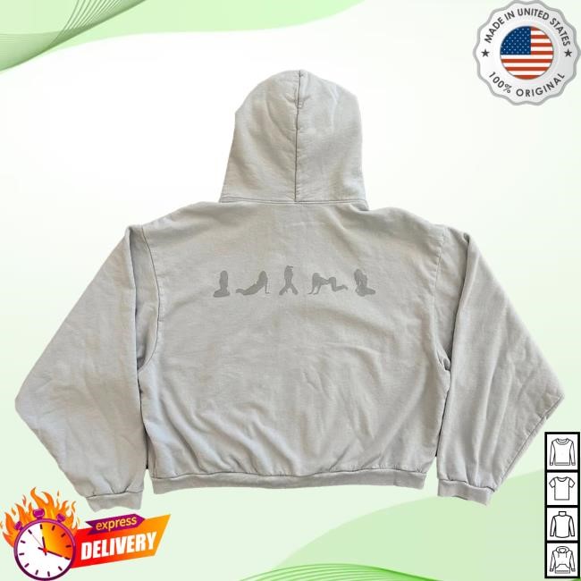 Official Nessa Barrett Merch Store Silhouettes Zip Hoodies