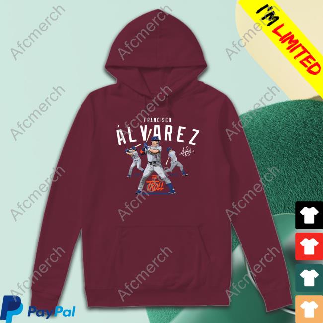 Jomboy Media Shop Francisco The Troll Alvarez Signature Series Shirt