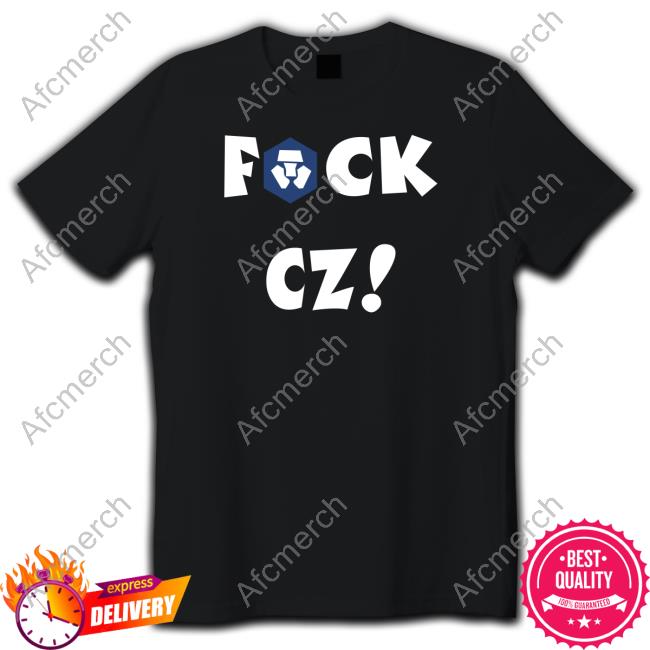 Fuck CZ Cro Tee Shirt