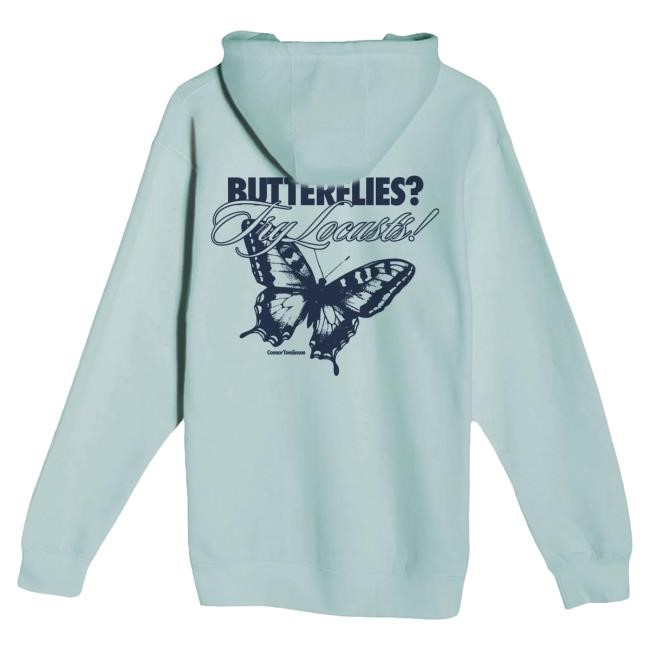 Connor Tomlinson Loneliness Butterflies Hoody