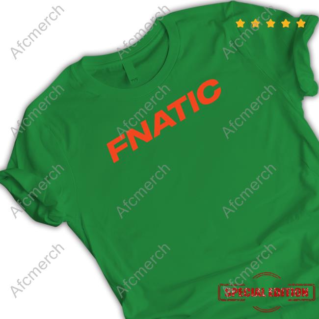 Official Fnatic Logo Shirt White