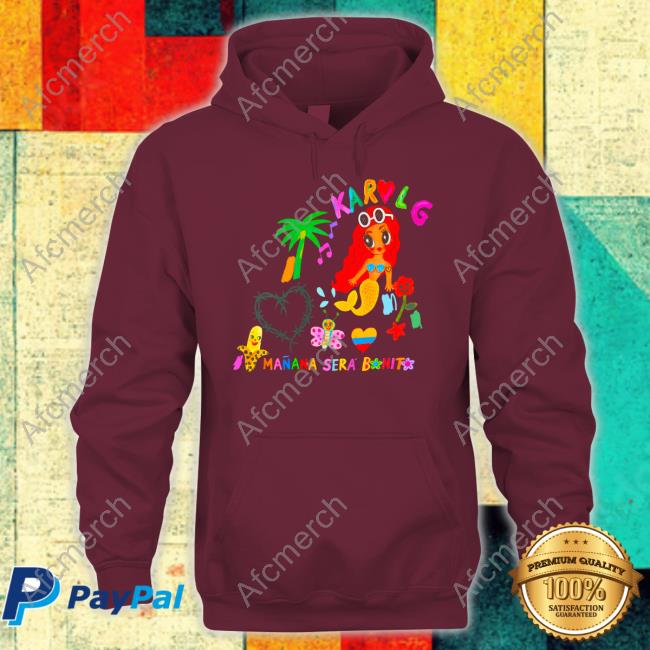 Manana Sera Bonito Merch Mañana Será Bonito Collage Hooded Sweatshirt