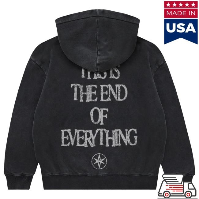 Official Bring Me The Horizon Merch BMTH End of Everything Hoodies Horizon Supply