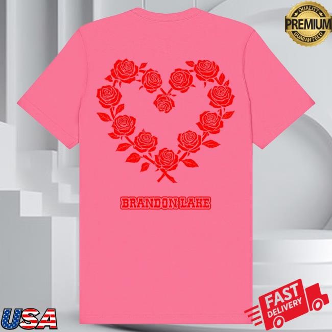 Brandon Lake KOH Rose Shirt