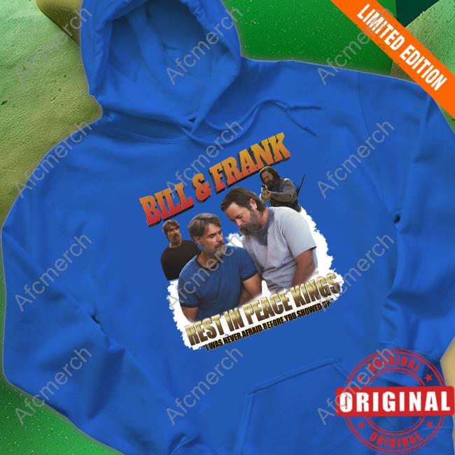 Goodshirts Merch Bill And Frank Rest In Peace Shirt