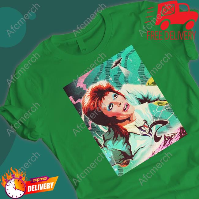 Galactic Bowie Tee