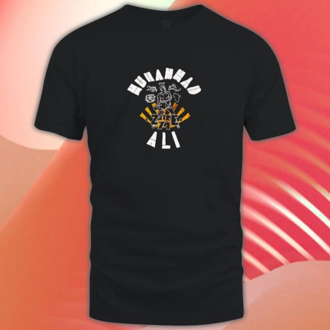 Muhammad Ali Bomaye Zaire 74 Tee Shirt