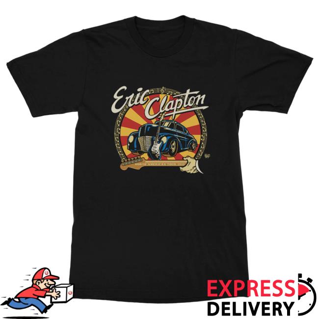 Official Eric Clapton Merch Store 2010 NA Tour New Shirt