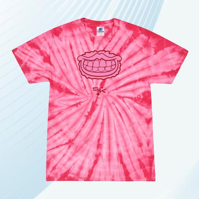 Official Starkid Merch Hatchetfield - Nibbly Tie Dye Long Sleeve Shirt