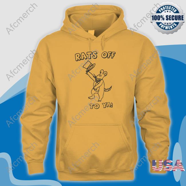Tim And Eric Rats Off To Ya Shirt