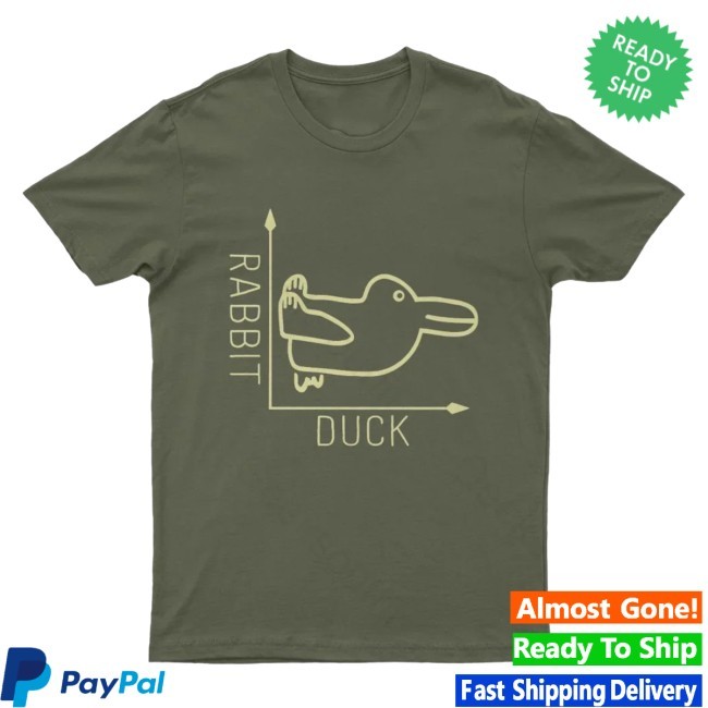 Geeksoutfit Shop Rabbit Or Duck Funny Geek Shirt