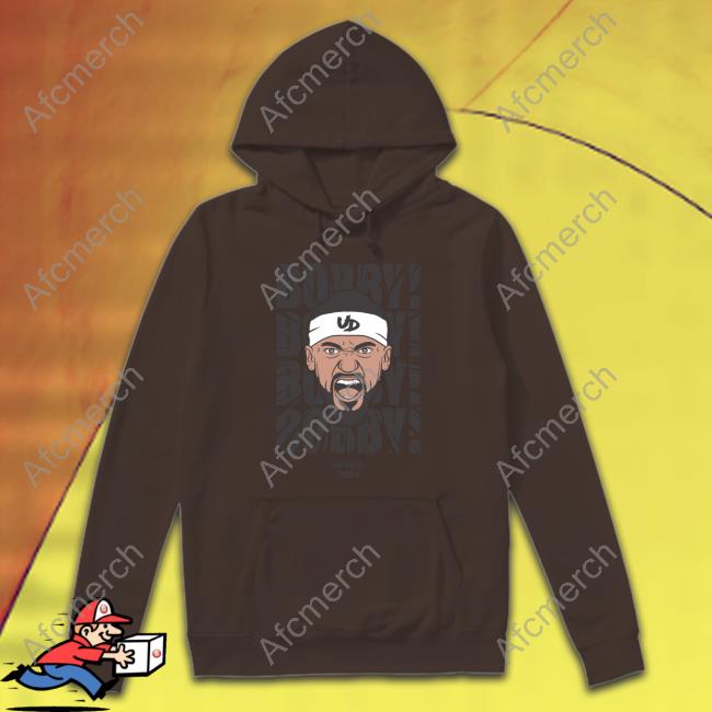 Bobby! Bobby! Bobby! Edition Limited Shirt Official Bobby! Bobby! Bobby! Hooded Sweatshirt