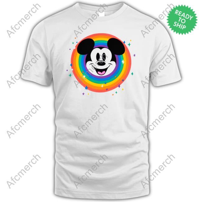 Taehyung Mickey Mouse Pullover Tee Disney Pride Collection