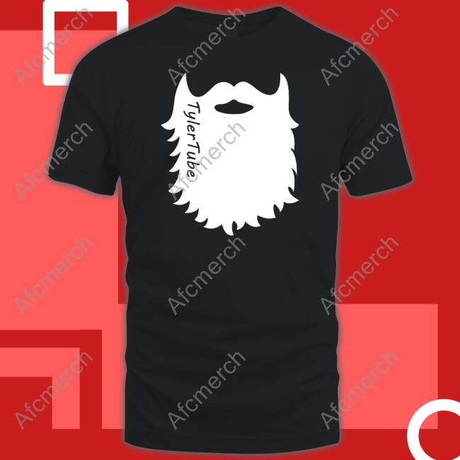 Tylertube Beard T Shirt