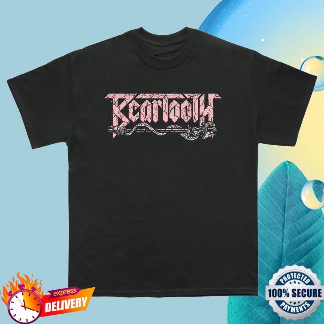 Official Beartooth Merch Store Beartooth Barry Comics T-Shirt Beartooth Band