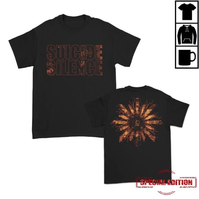 OG EP (Black) Shirt Suicide Silence Store
