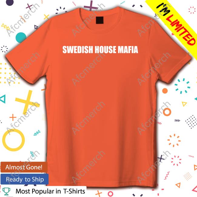 Guettapen Swedish House Mafia Shirt Tee Shirt