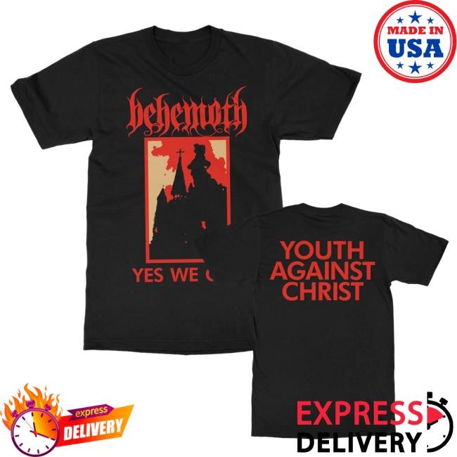Behemoth "Behemoth “Yes We Can” Tee (Limited Edition)" Shirt