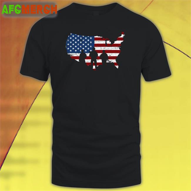 Demolition Ranch Merch Veterans Day 2022 Crewneck Sweatshirt Bunkerbranding