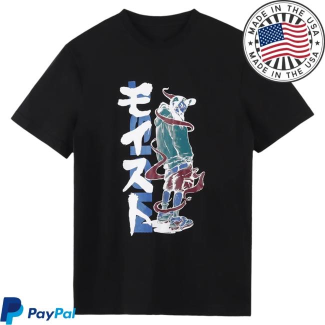 Official Moist Critical Store Anime Shirt 2024 MoistCritical