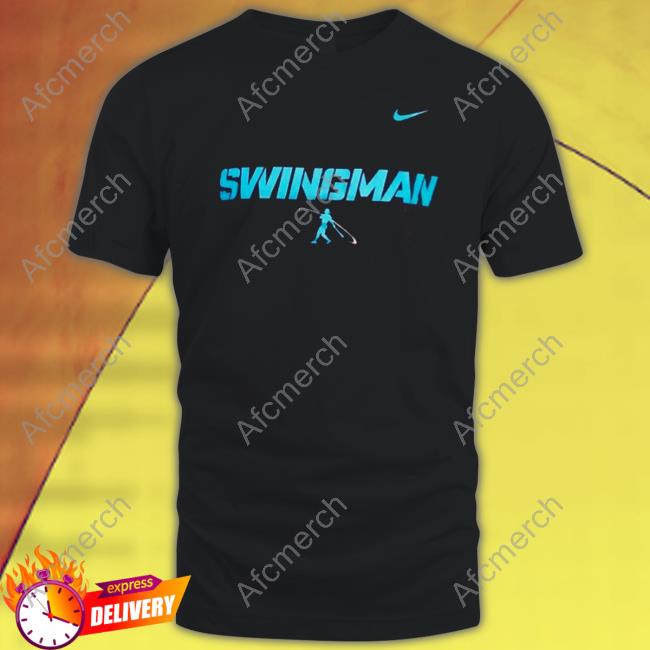 Official Nike Swingman Griffey Black Hoodie