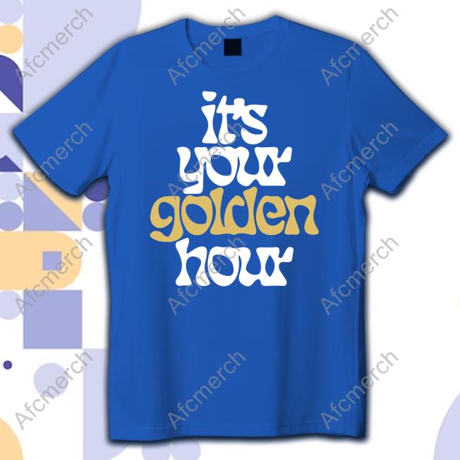 Golden Hour Shimmer T-Shirt